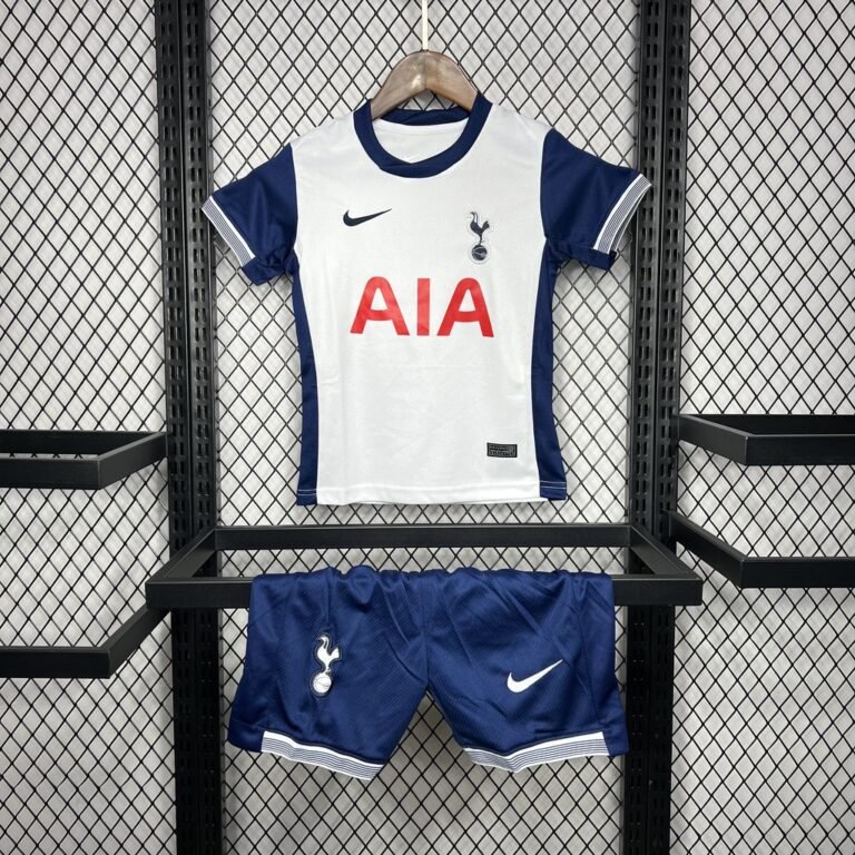 Kids Tottenham Hotspur 2024/25 Home Kit