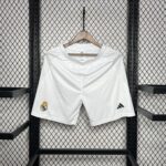 Mens Real Madrid 2024/25 Home Shorts