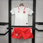 Kids Denmark 2024/25 Away Kit