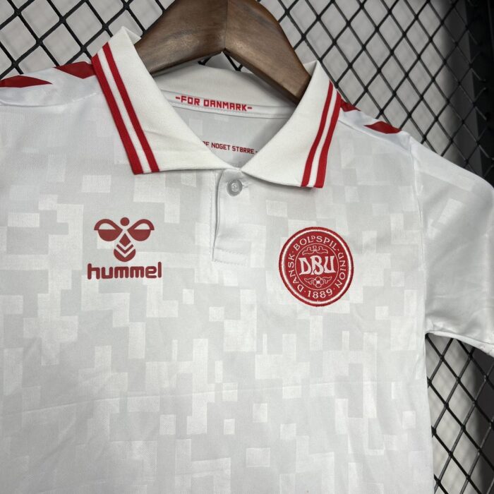 Kids Denmark 2024/25 Away Kit 5