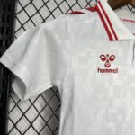 Kids Denmark 2024/25 Away Kit 4