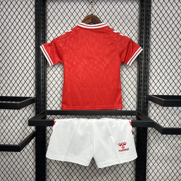 Kids Denmark 2024/25 Home Kit 1