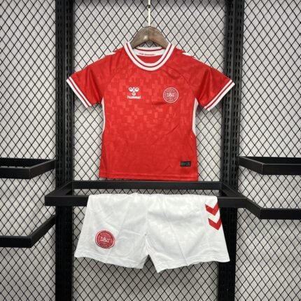 Kids Denmark 2024/25 Home Kit