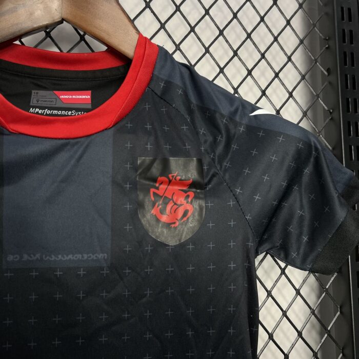 Kids Georgia 2024/25 Away Kit 5
