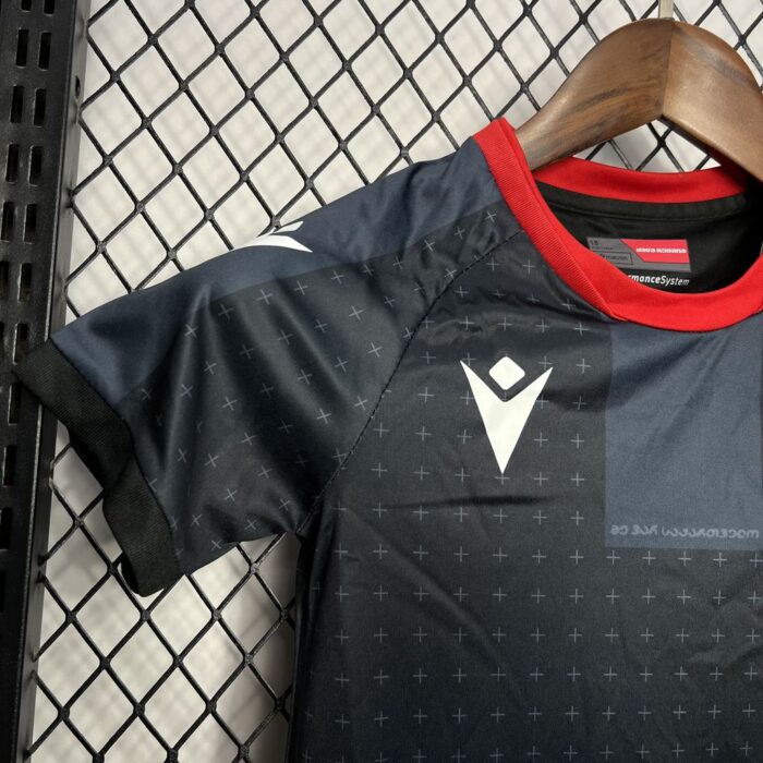 Kids Georgia 2024/25 Away Kit 4