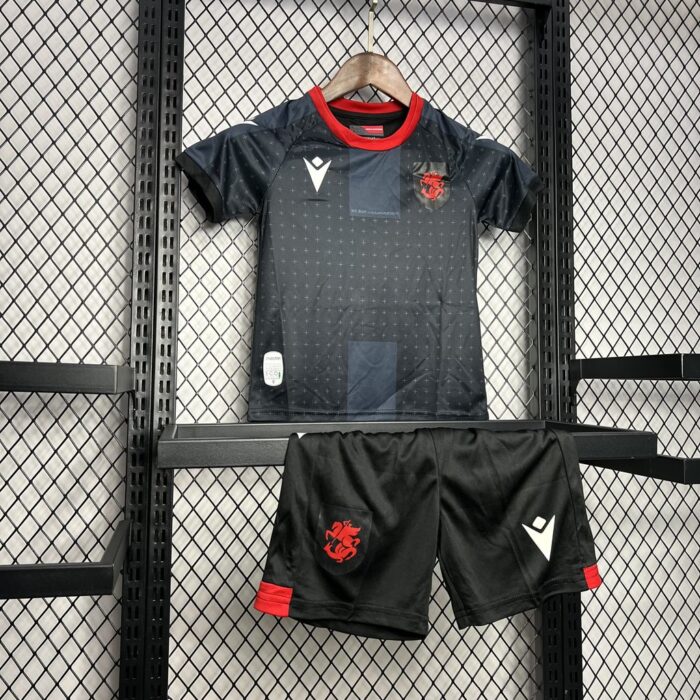 Kids Georgia 2024/25 Away Kit 2