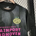 Mens PSV Eindhoven 2024/25 Pre-Match black Jersey 4