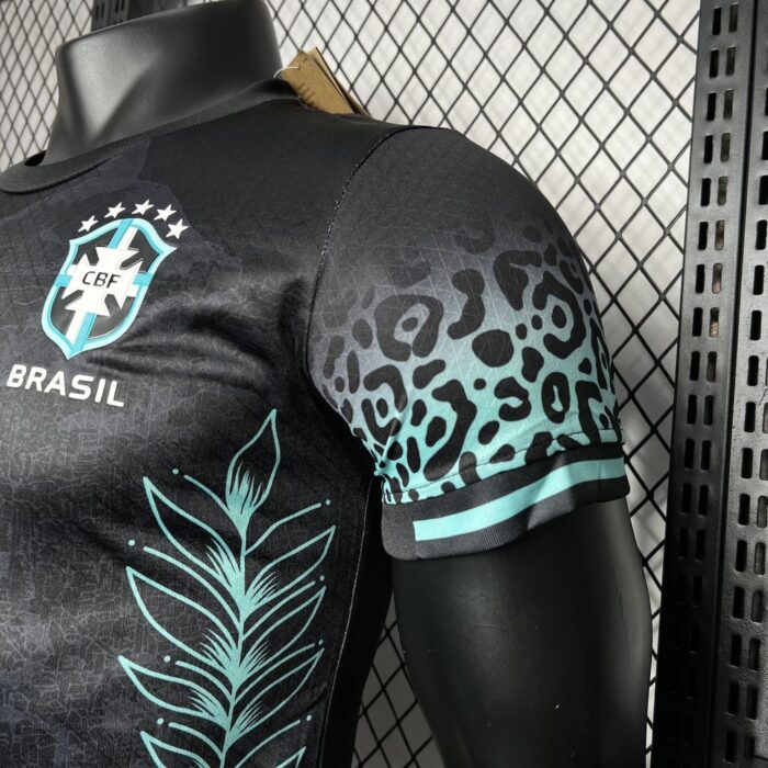 Mens Brazil 2024/25 Pele Jersey Player Version 3