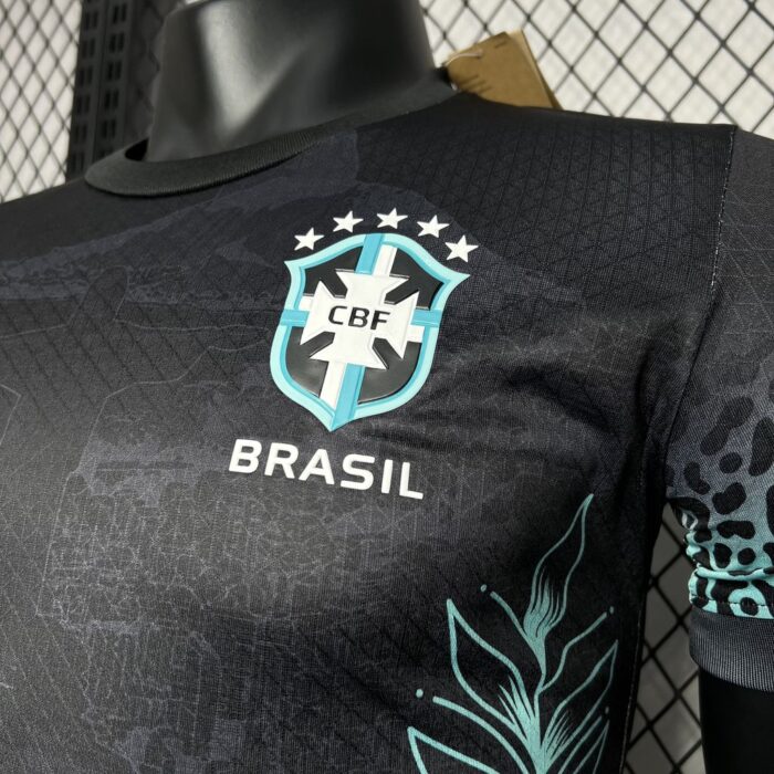 Mens Brazil 2024/25 Pele Jersey Player Version 4