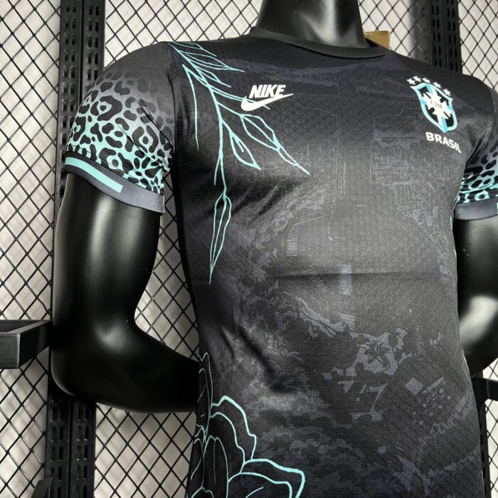 Mens Brazil 2024/25 Pele Jersey Player Version 5