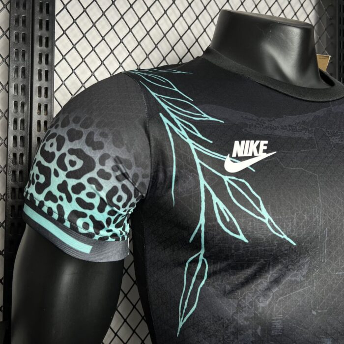 Mens Brazil 2024/25 Pele Jersey Player Version 6