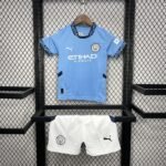 Kids Manchester City 2024/25 Home Kit