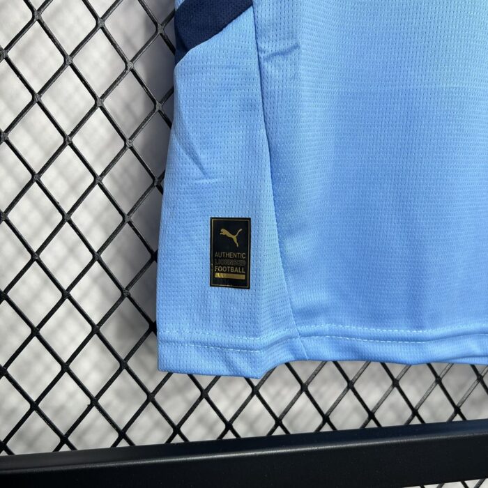 Kids Manchester City 2024/25 Home Kit 3
