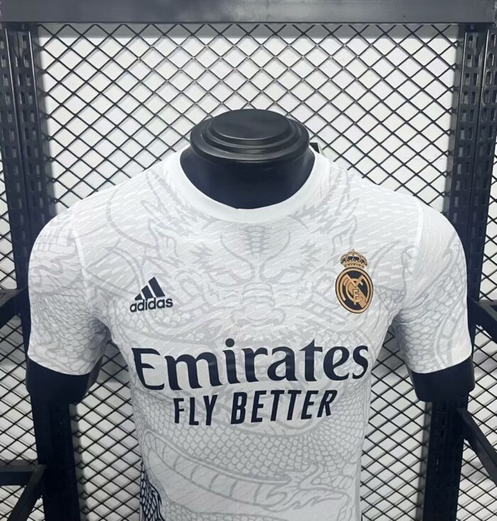 Mens Real Madrid 2024/25 Dragon Jersey Player Version 2