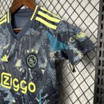 Kids Ajax 2024/25 Away Kit 3