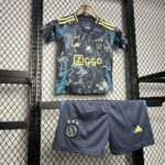Kids Ajax 2024/25 Away Kit 2
