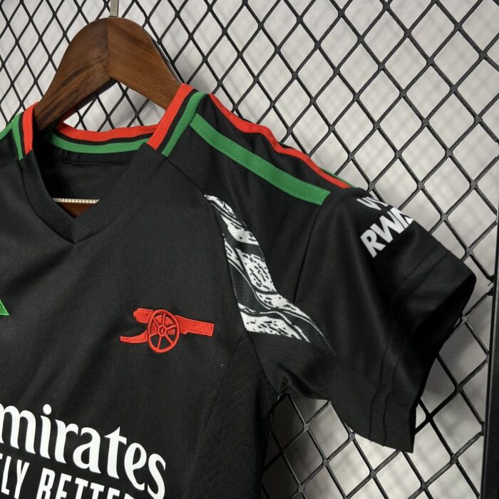 Kids Arsenal 2024/25 Away Kit 5