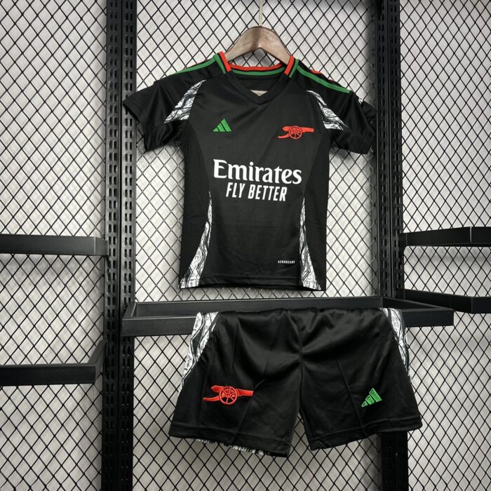 Kids Arsenal 2024/25 Away Kit 2