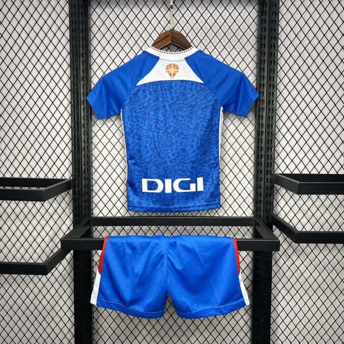 Kids Athletic Bilbao 2024/25 Away Kit 1