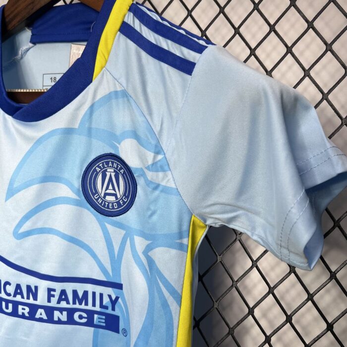 Kids Atlanta United 2024/25 Away Kit 5