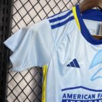 Kids Atlanta United 2024/25 Away Kit 4