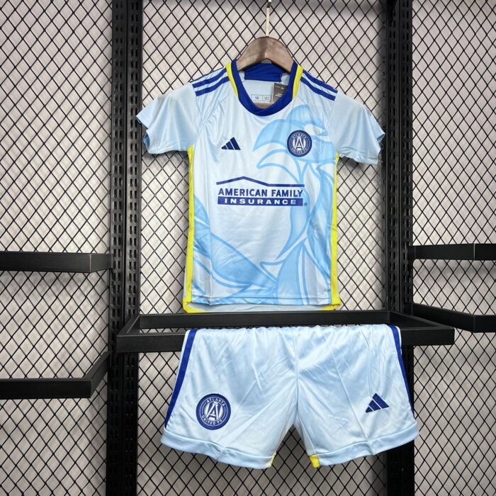 Kids Atlanta United 2024/25 Away Kit 3