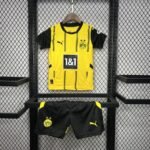 Kids Borussia Dortmund 2024/25 Home Kit