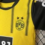 Kids Borussia Dortmund 2024/25 Home Kit 6
