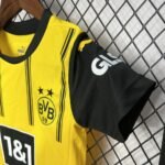 Kids Borussia Dortmund 2024/25 Home Kit 5