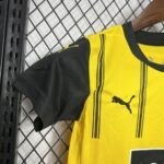 Kids Borussia Dortmund 2024/25 Home Kit 4