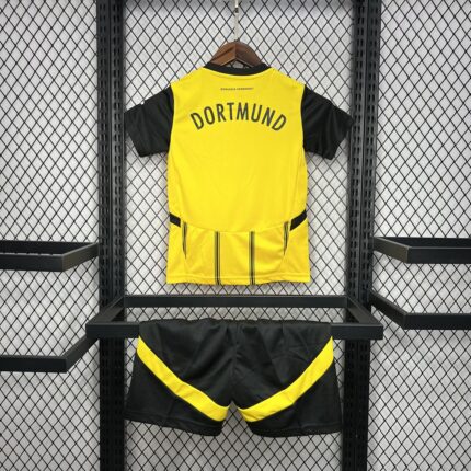 Kids Borussia Dortmund 2024/25 Home Kit 1