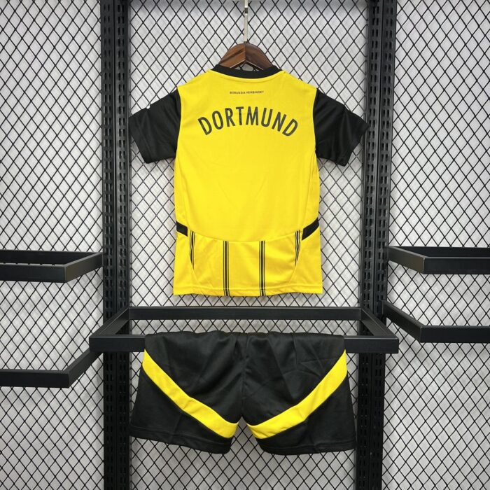 Kids Borussia Dortmund 2024/25 Home Kit 1