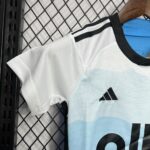 Kids Charlotte FC 2024/25 Home Kit 4