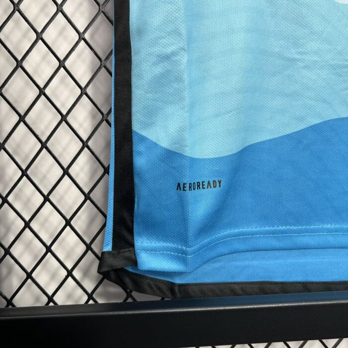 Kids Charlotte FC 2024/25 Home Kit 3
