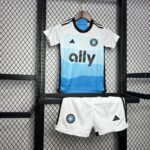 Kids Charlotte FC 2024/25 Home Kit 2