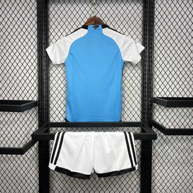 Kids Charlotte FC 2024/25 Home Kit 1