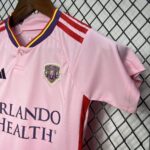 Kids Orlando City 2024/25 Away Kit 5