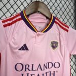 Kids Orlando City 2024/25 Away Kit 4
