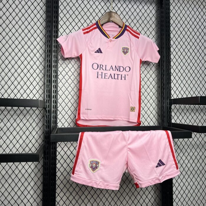 Kids Orlando City 2024/25 Away Kit 3