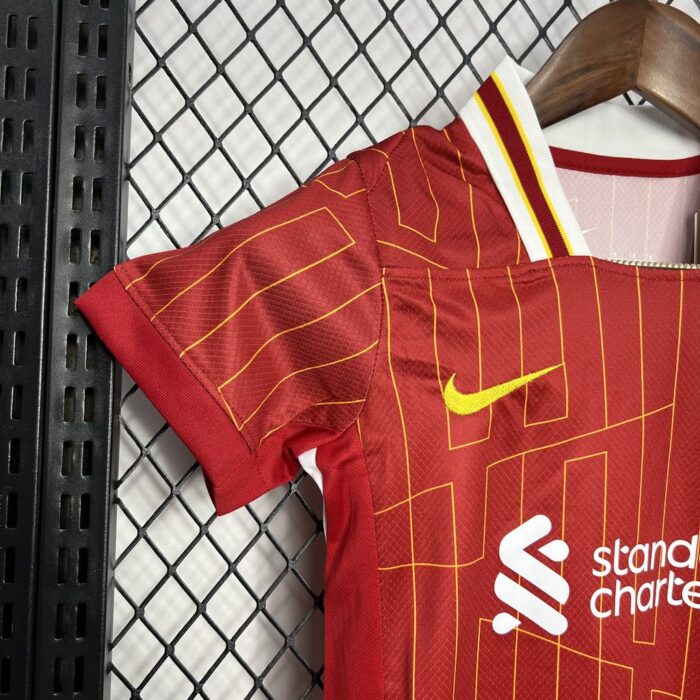 Kids Liverpool 2024/25 Home Kit 3