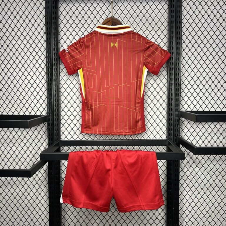 Kids Liverpool 2024/25 Home Kit 1