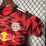 Kids New York Red Bulls 2024/25 Away Kit 4
