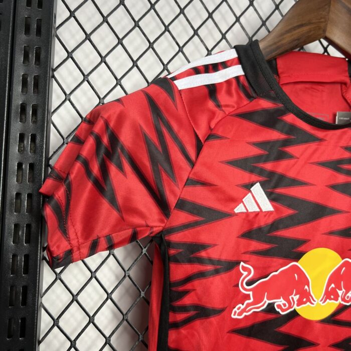 Kids New York Red Bulls 2024/25 Away Kit 3
