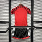 Kids New York Red Bulls 2024/25 Away Kit 1