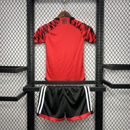 Kids New York Red Bulls 2024/25 Away Kit 1