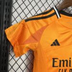 Kids Real Madrid 2024/25 Away Kit 4