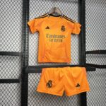 Kids Real Madrid 2024/25 Away Kit 2