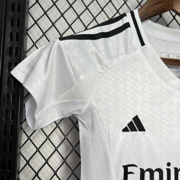 Kids Real Madrid 2024/25 Home Kit 3