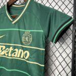 Kids Sporting CP 2024/25 Away Kit 4