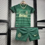 Kids Sporting CP 2024/25 Away Kit 2